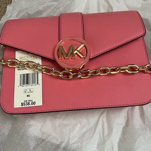 NWT Michael Michael Kors Carmen Bag $538